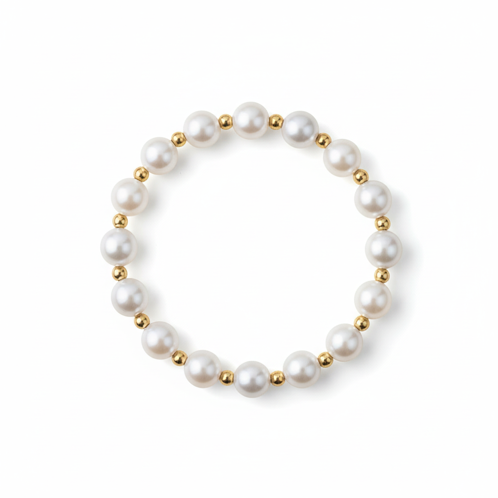 The Statement Pearl Bracelet