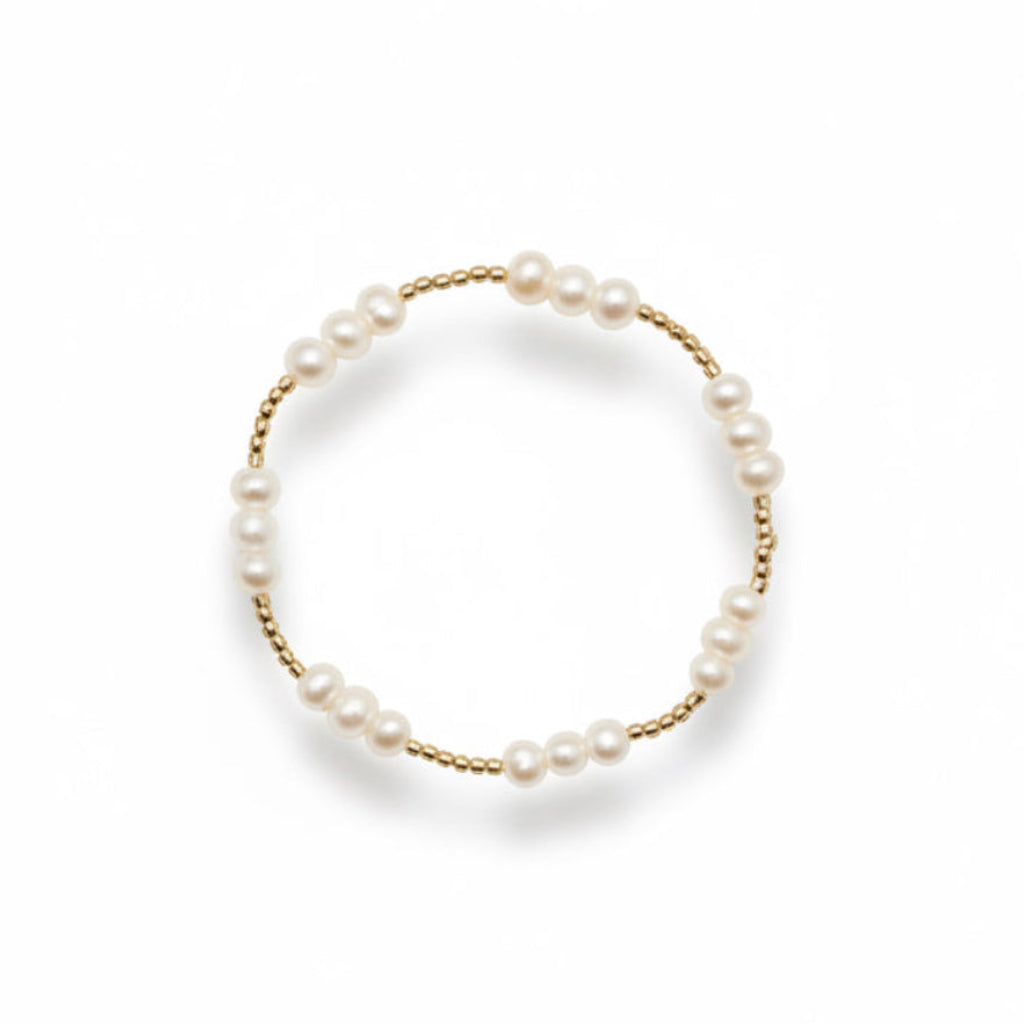 The Barely There Pearl Bracelet