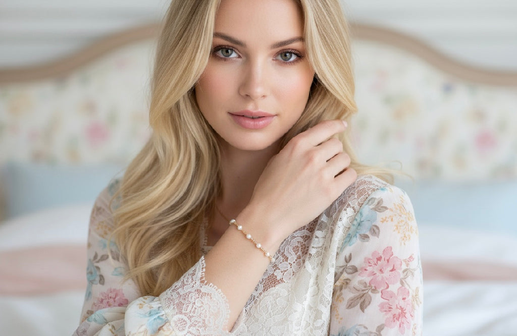 The Poise Pearl Bracelet