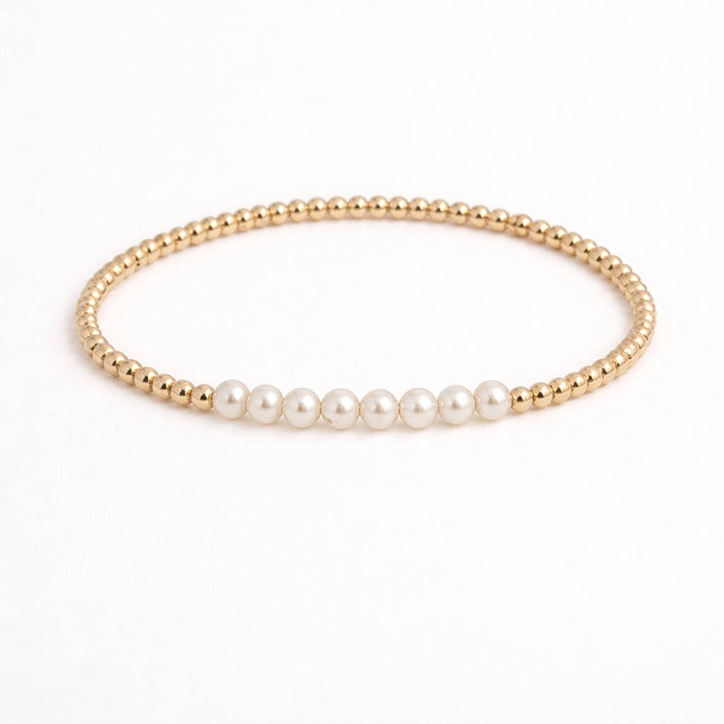 The Eight Pearl Bracelet