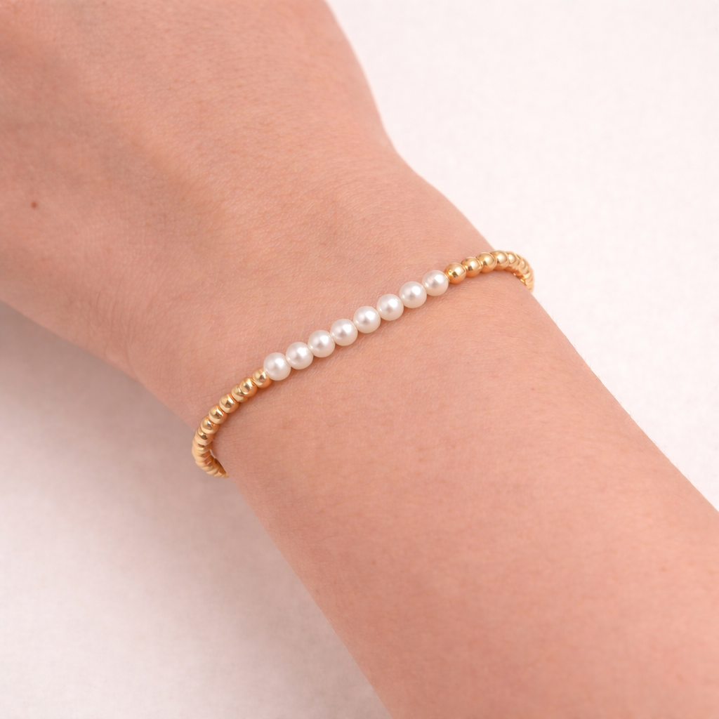 The Eight Pearl Bracelet