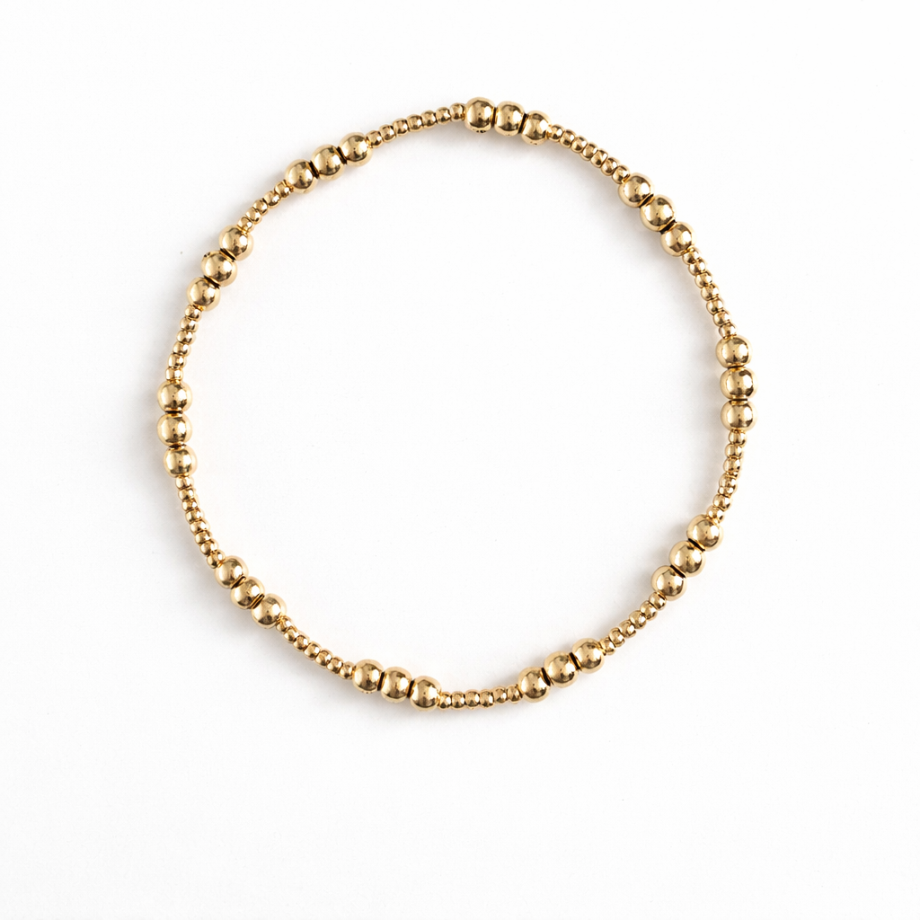 The Rule of Three Bracelet