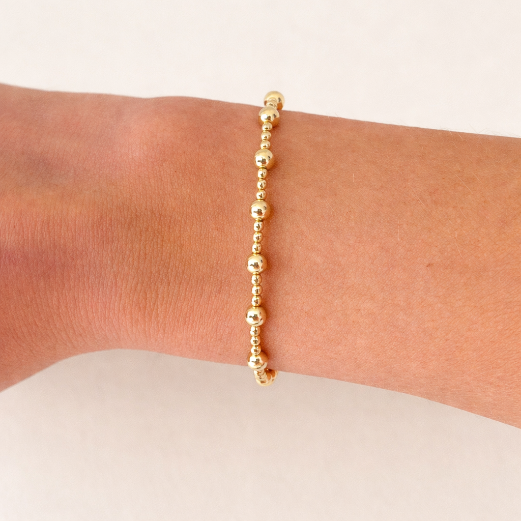 The Rule of Three Bracelet