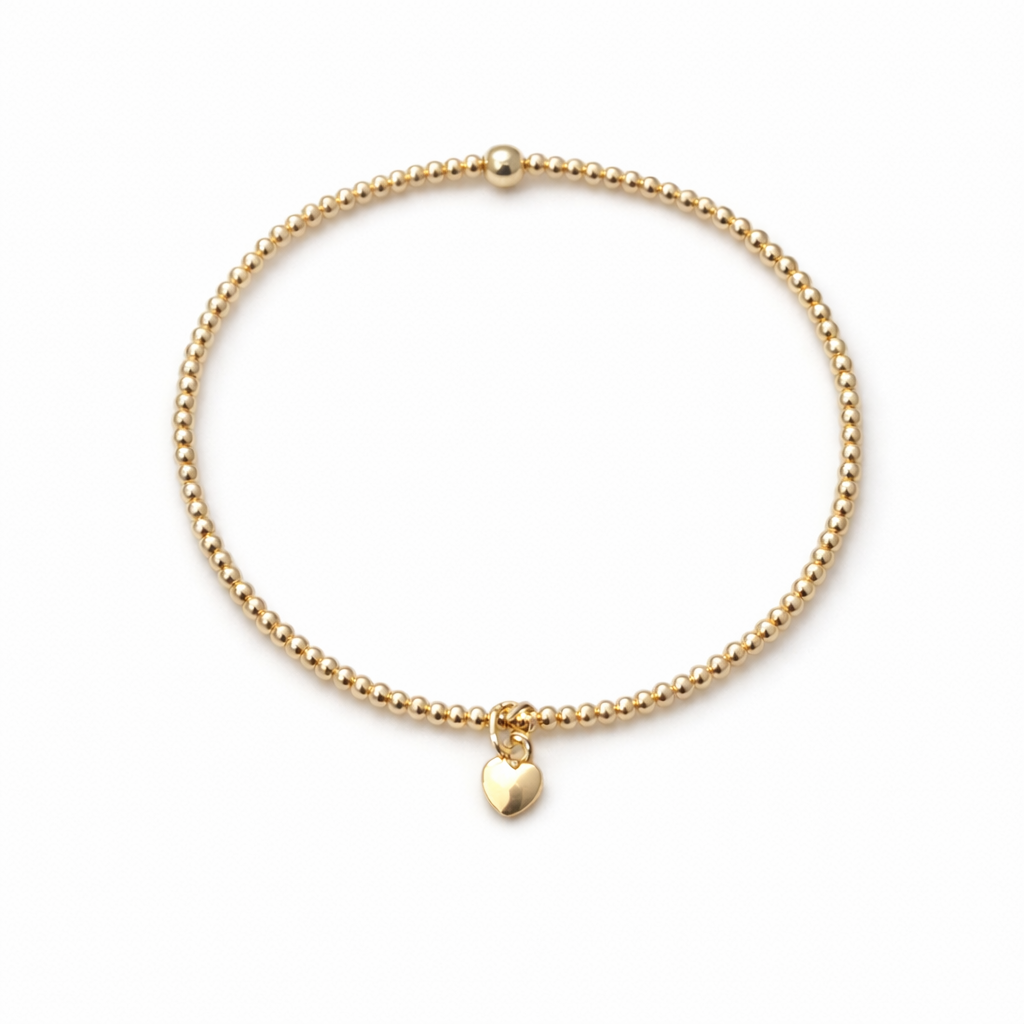 The Keepsake Heart Bracelet