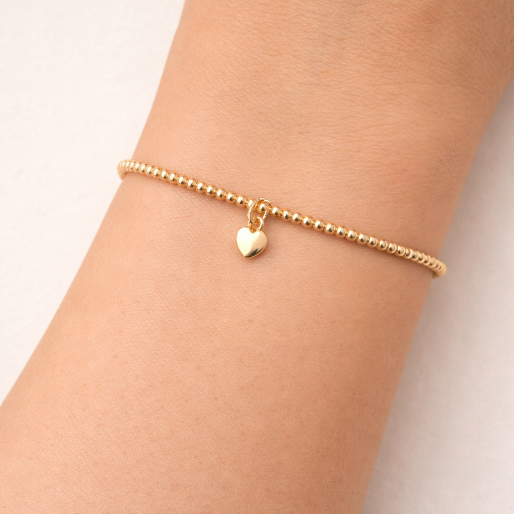 The Keepsake Heart Bracelet