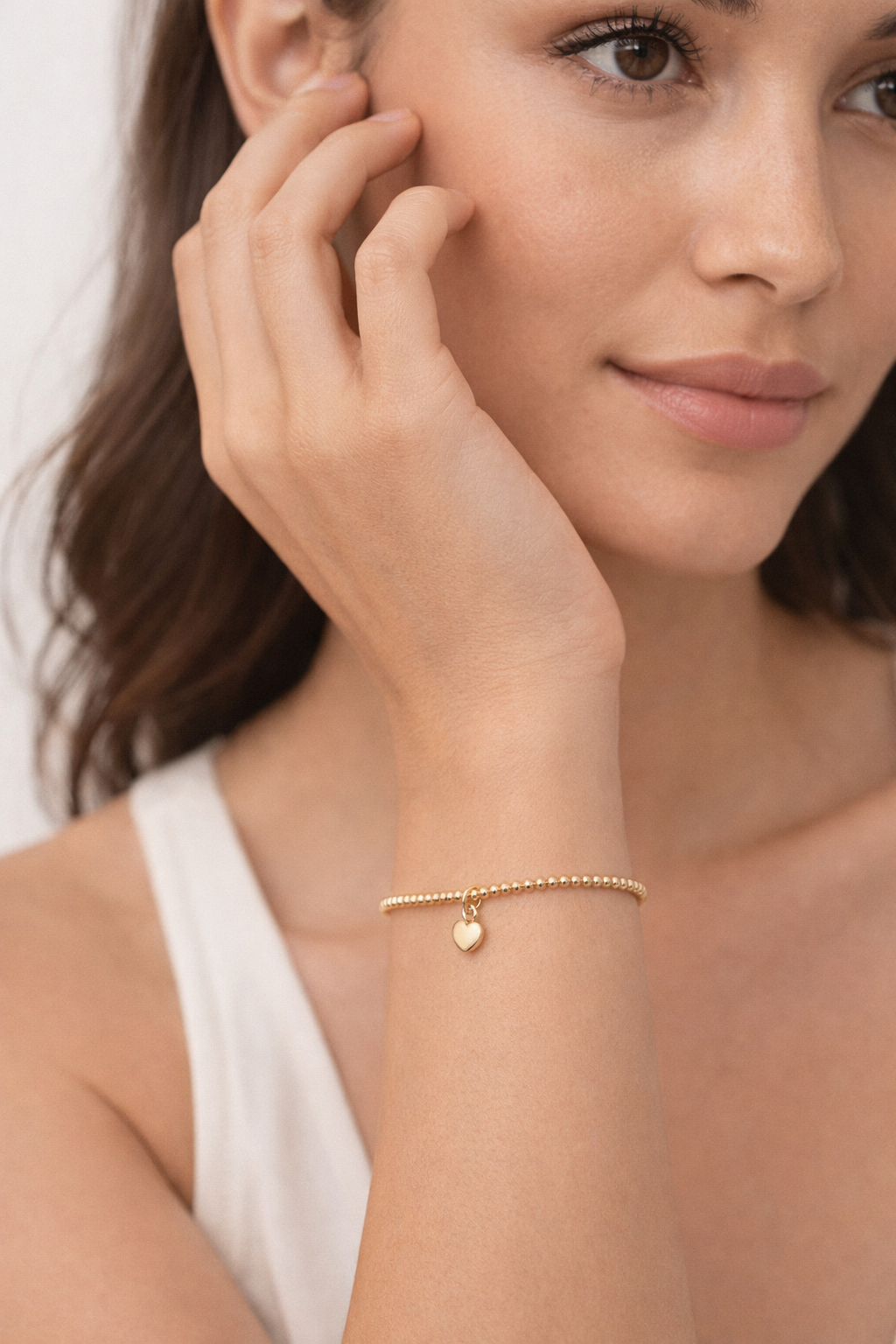 The Keepsake Heart Bracelet