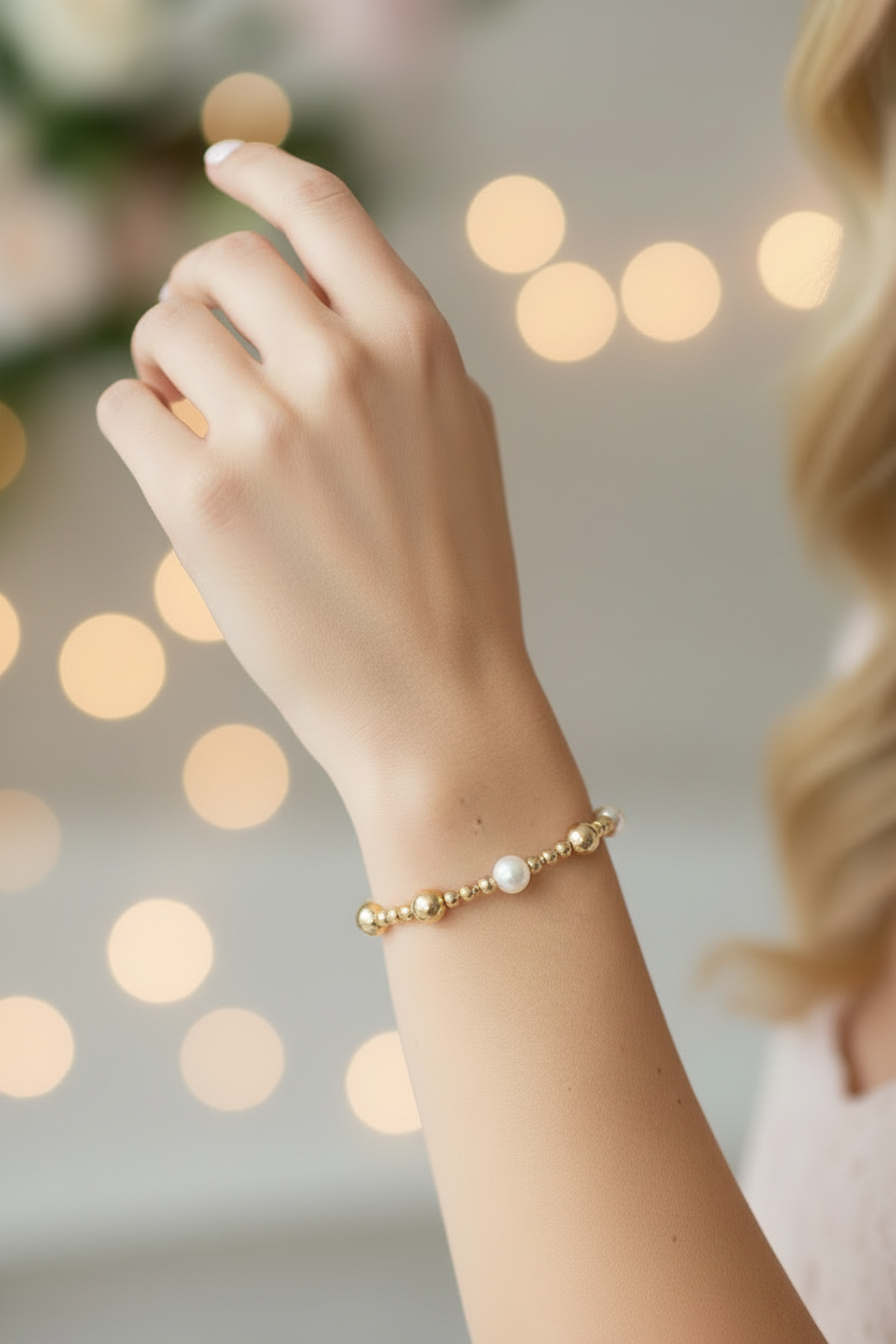The Lineage Pearl Bracelet