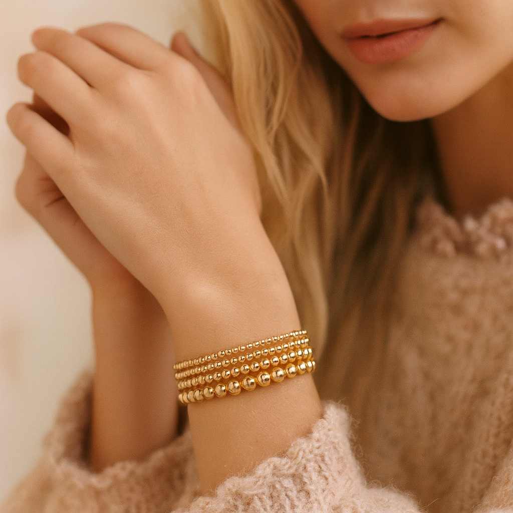 The Signature Gold Stack