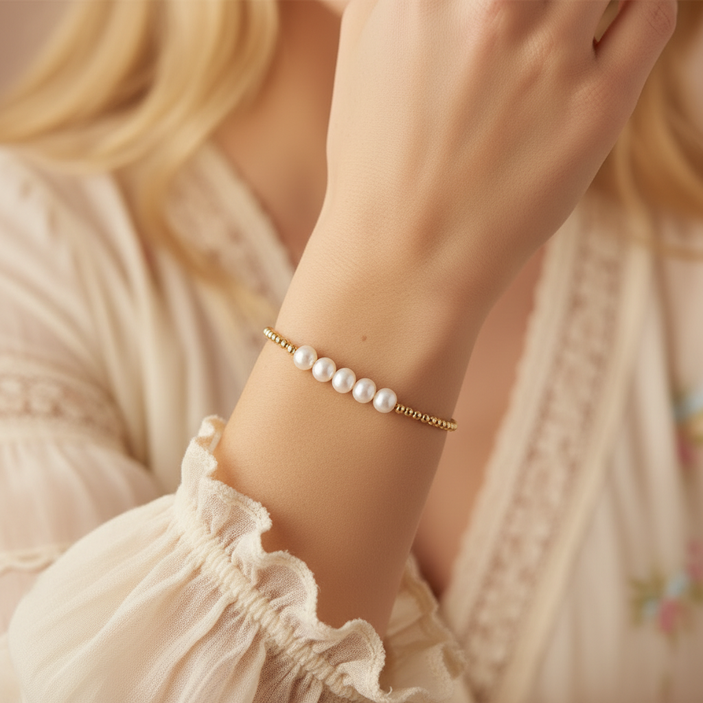 The Balance Pearl Bracelet