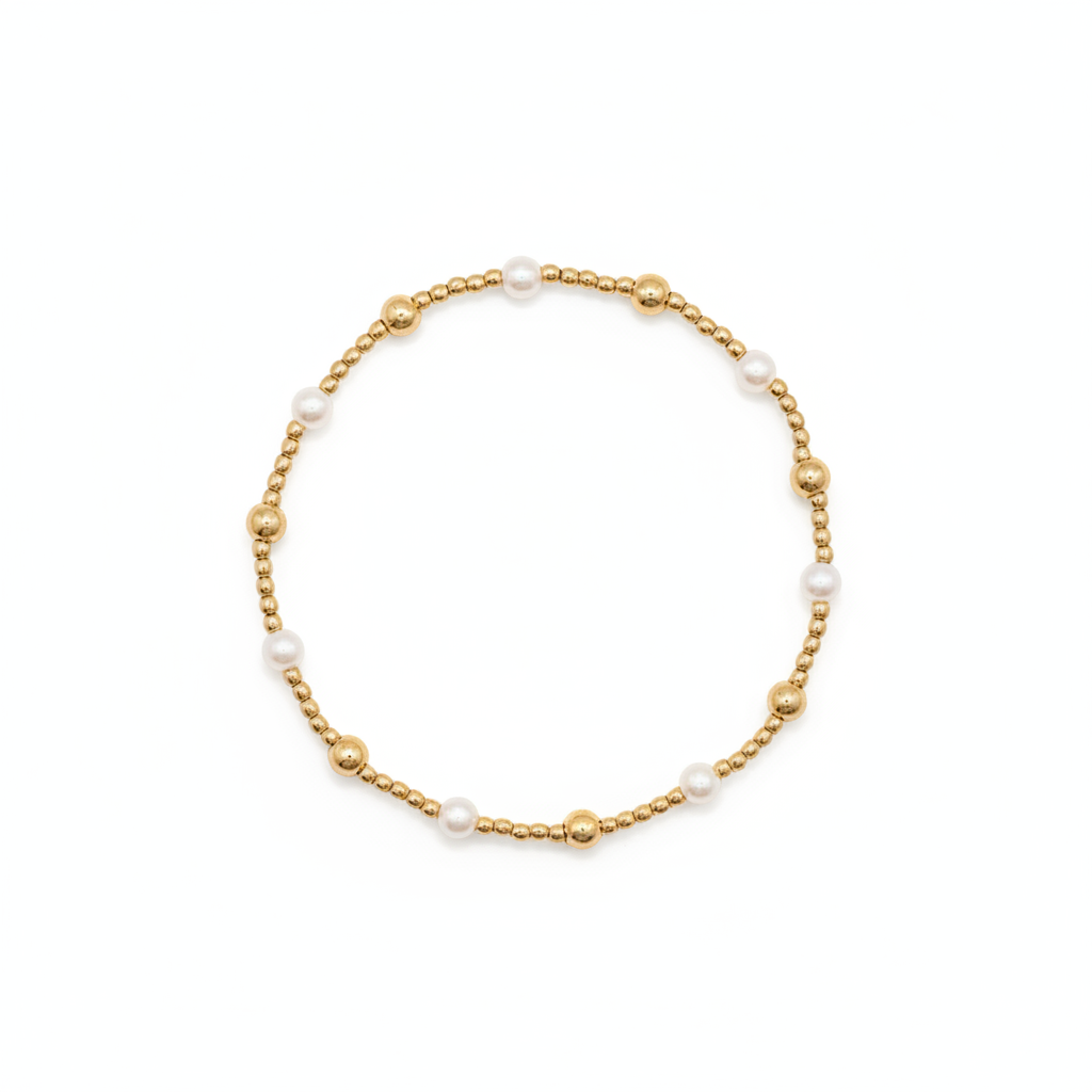 The Keepsake Pearl Bracelet