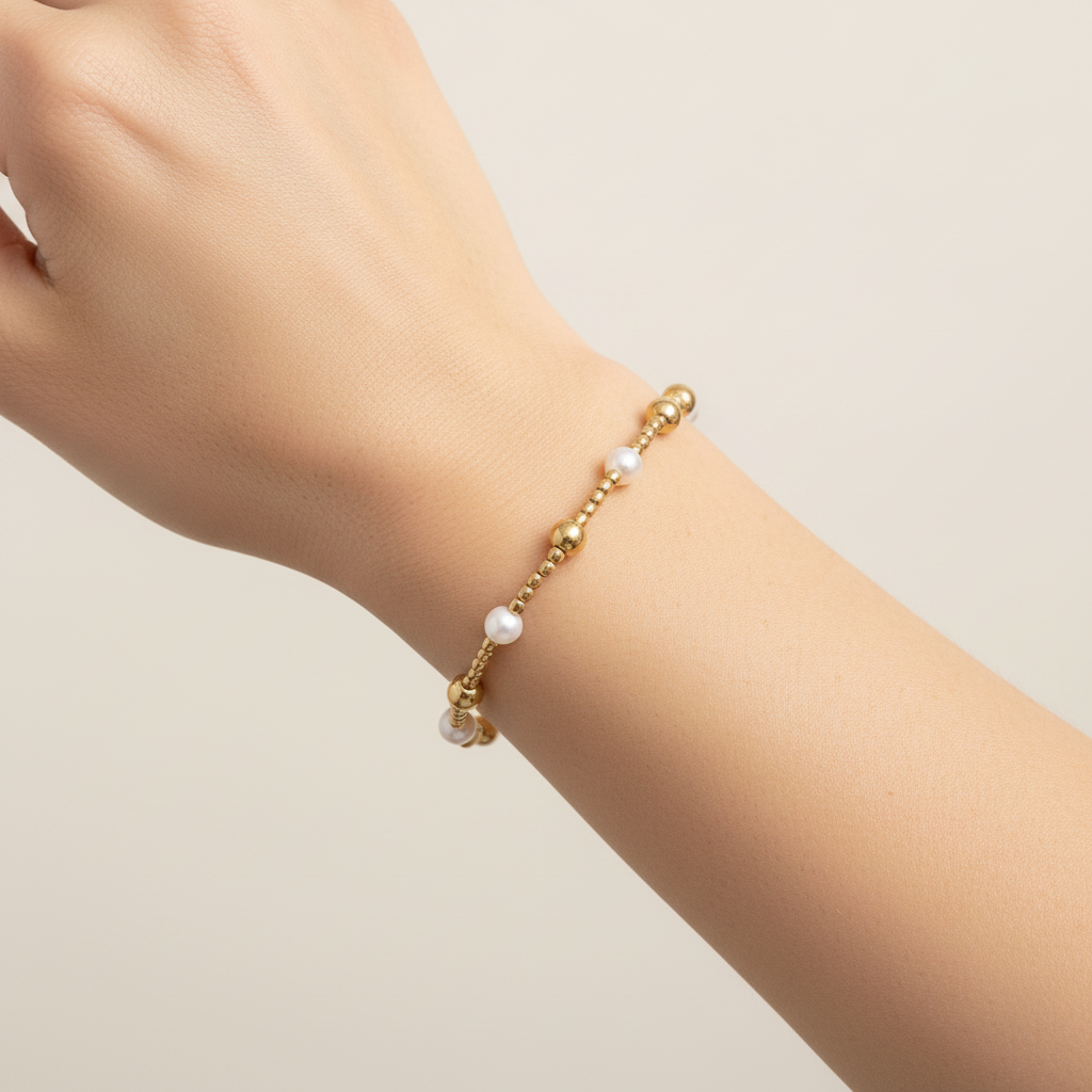 The Keepsake Pearl Bracelet