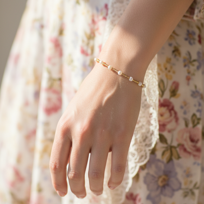 The Poise Pearl Bracelet