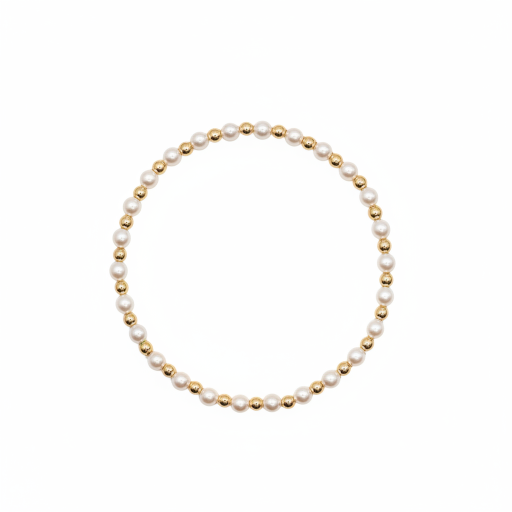The Lucent Pearl Bracelet