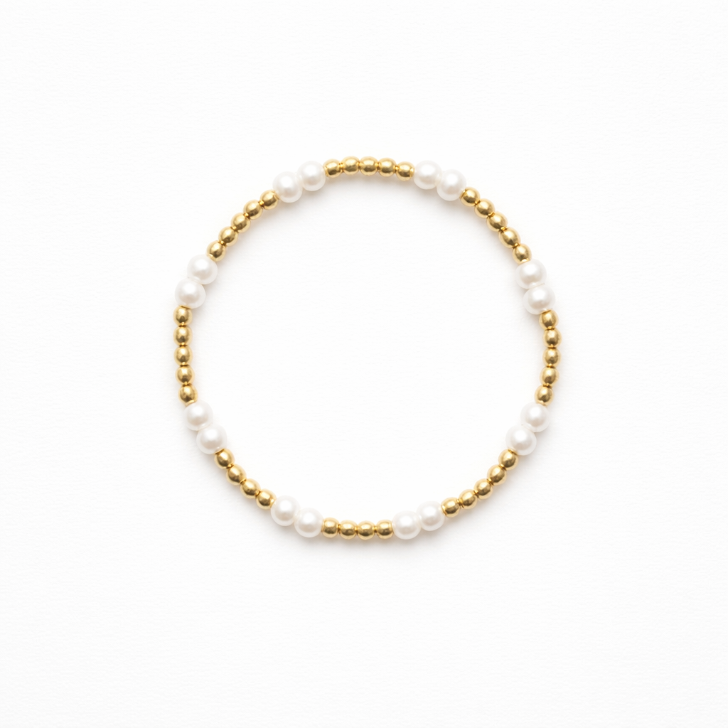 The Interval Pearl Bracelet