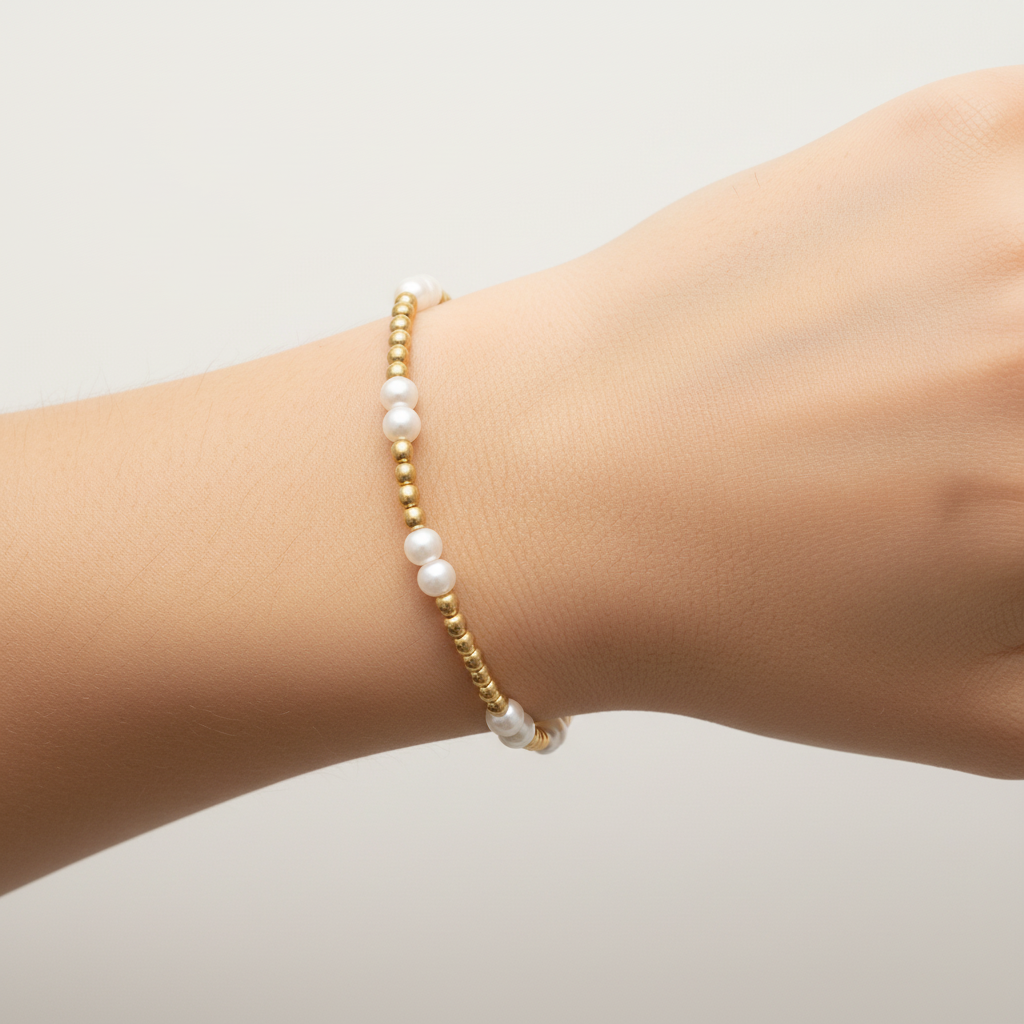 The Interval Pearl Bracelet