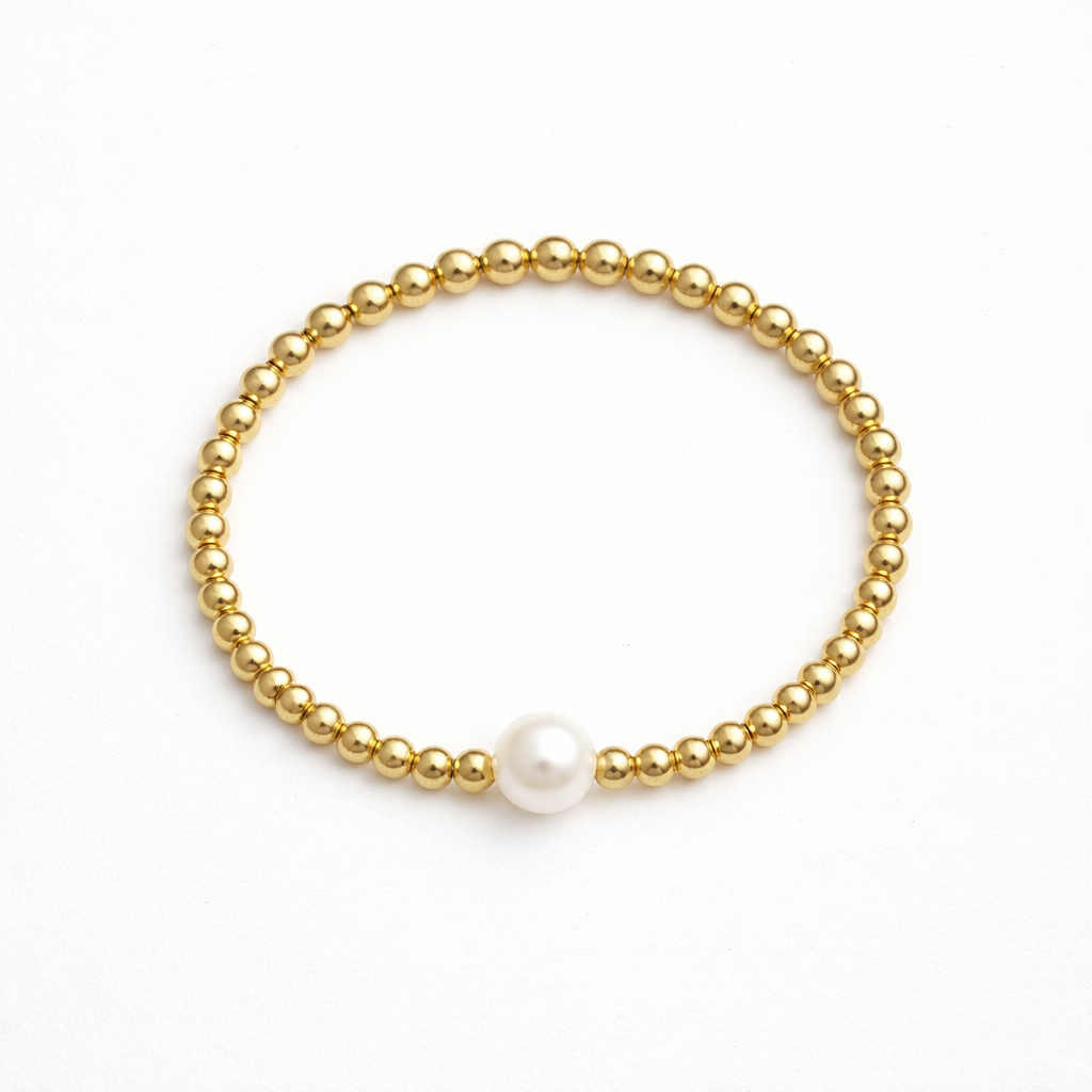 The Heirloom Pearl Bracelet