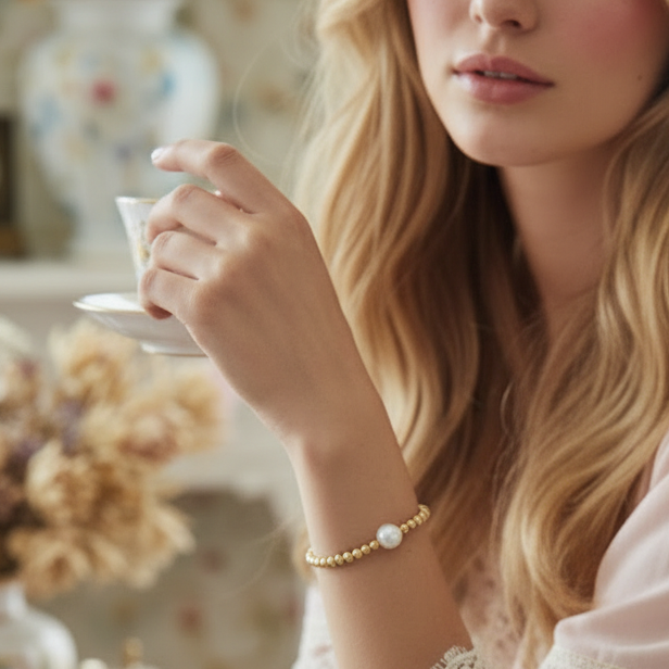 The Heirloom Pearl Bracelet