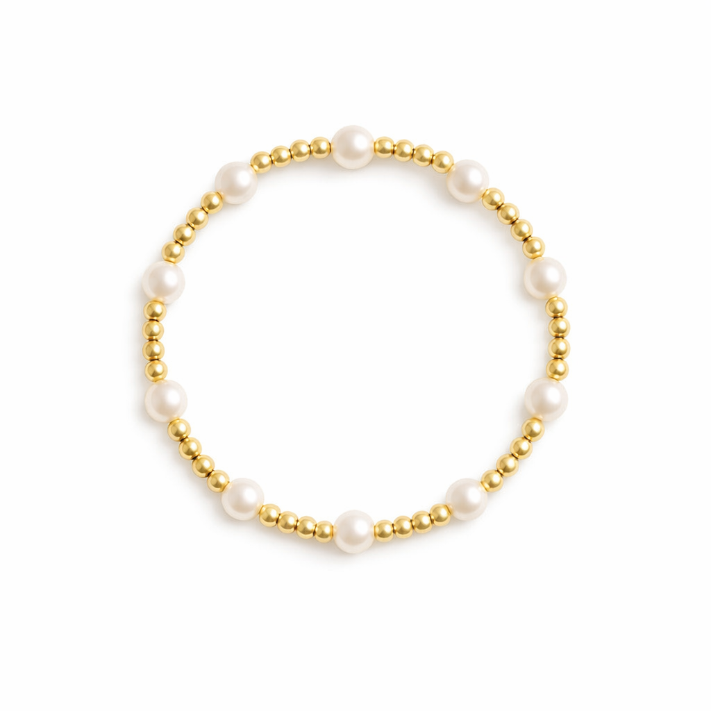 The Classic Pearl Bracelet