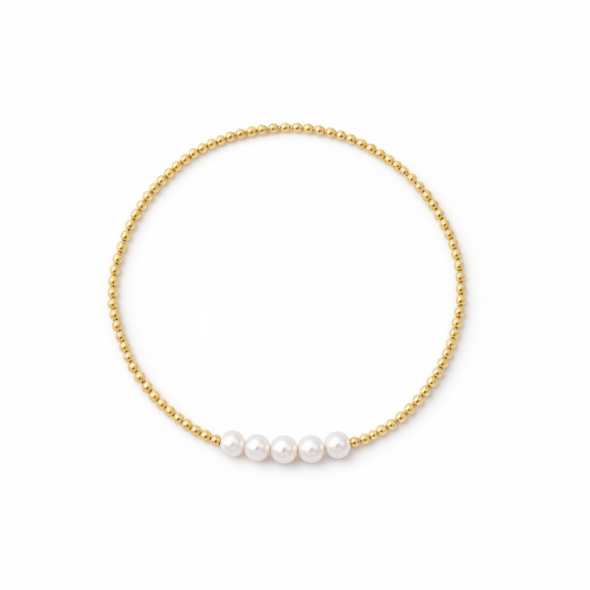 The Balance Pearl Bracelet