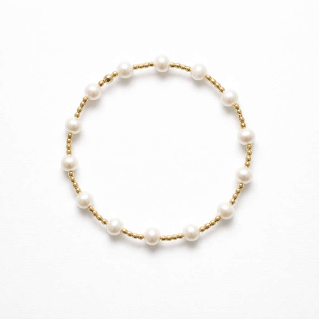 The Whisper Pearl Bracelet