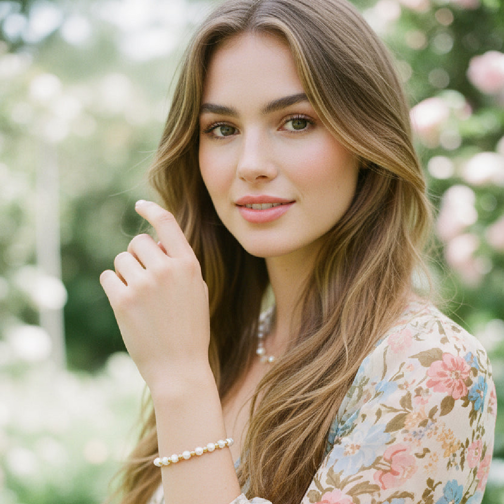 The Lucent Pearl Bracelet