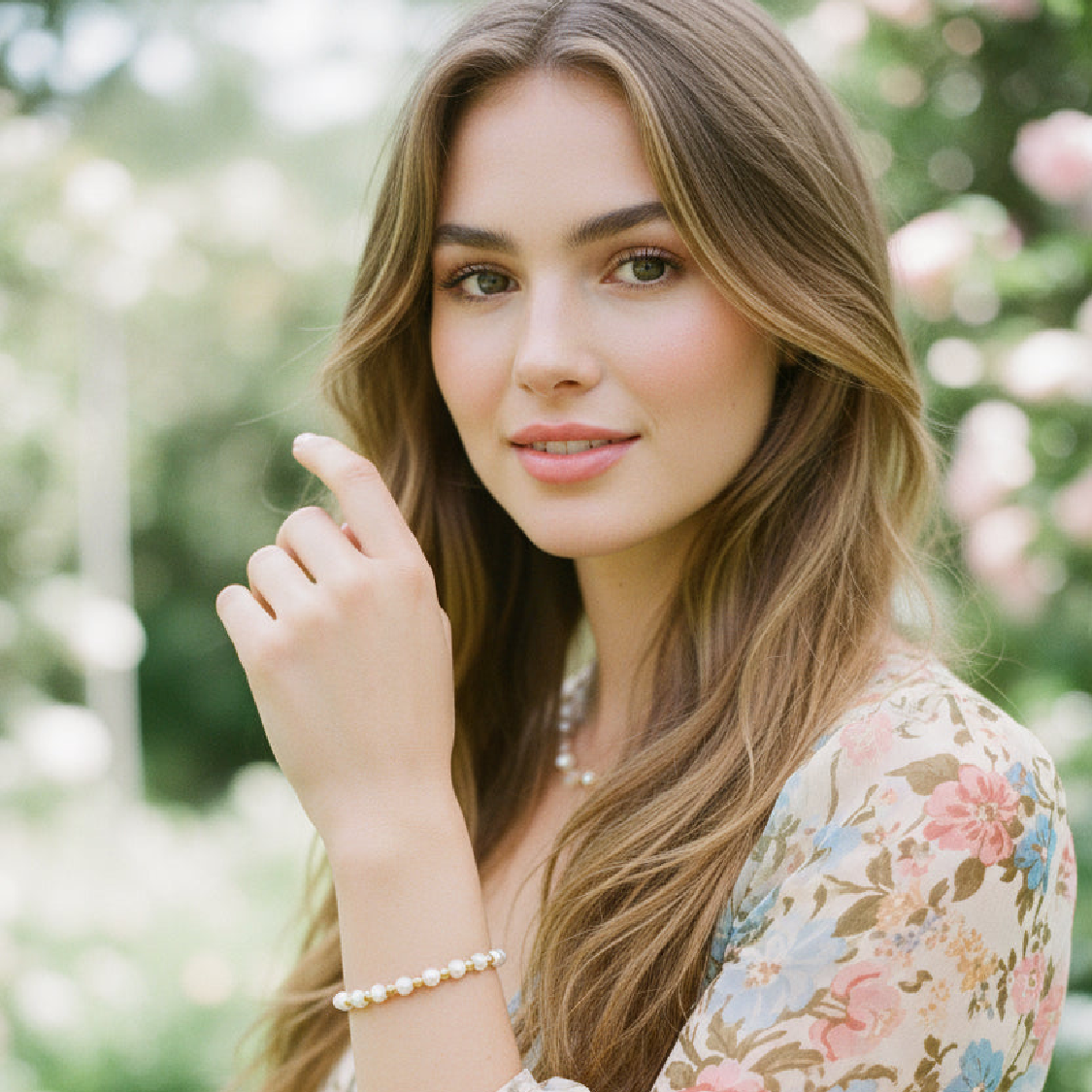 The Lucent Pearl Bracelet