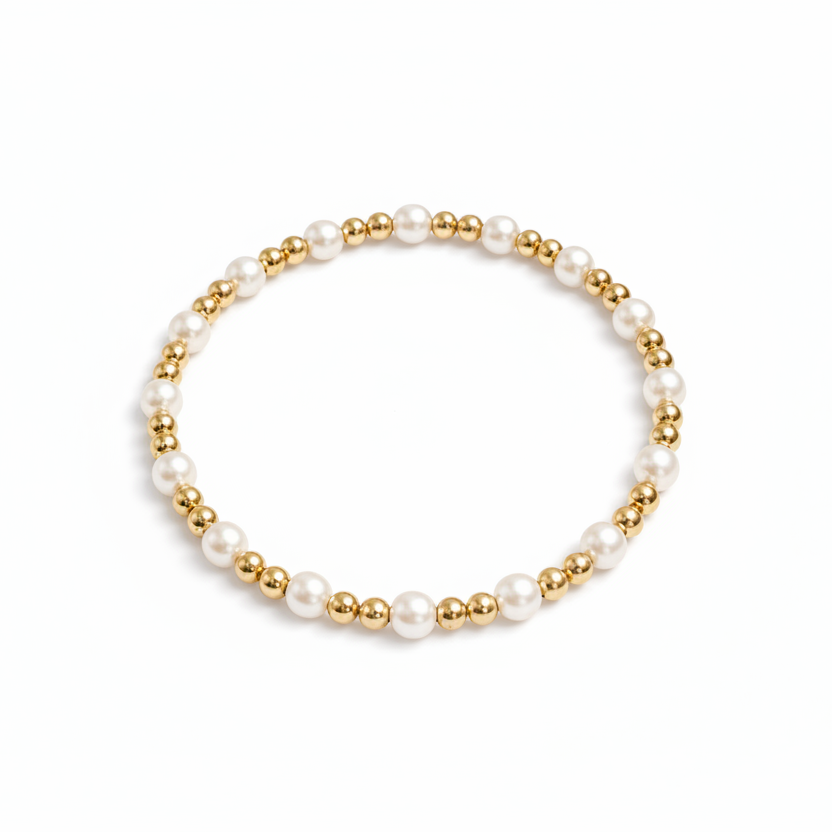 The Meridian Pearl Bracelet