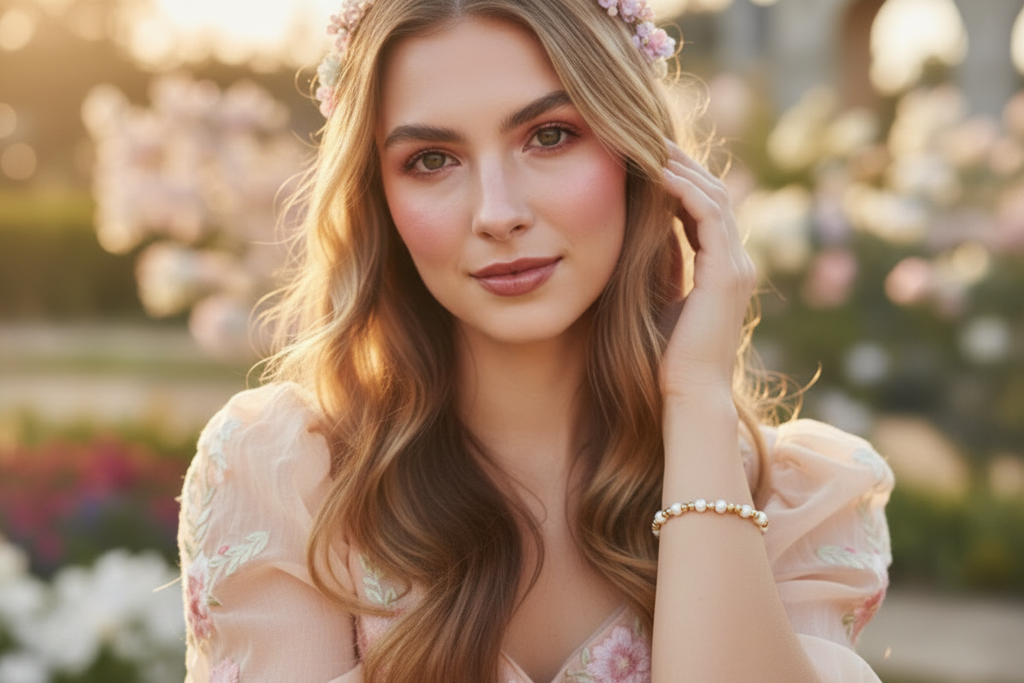 The Meridian Pearl Bracelet