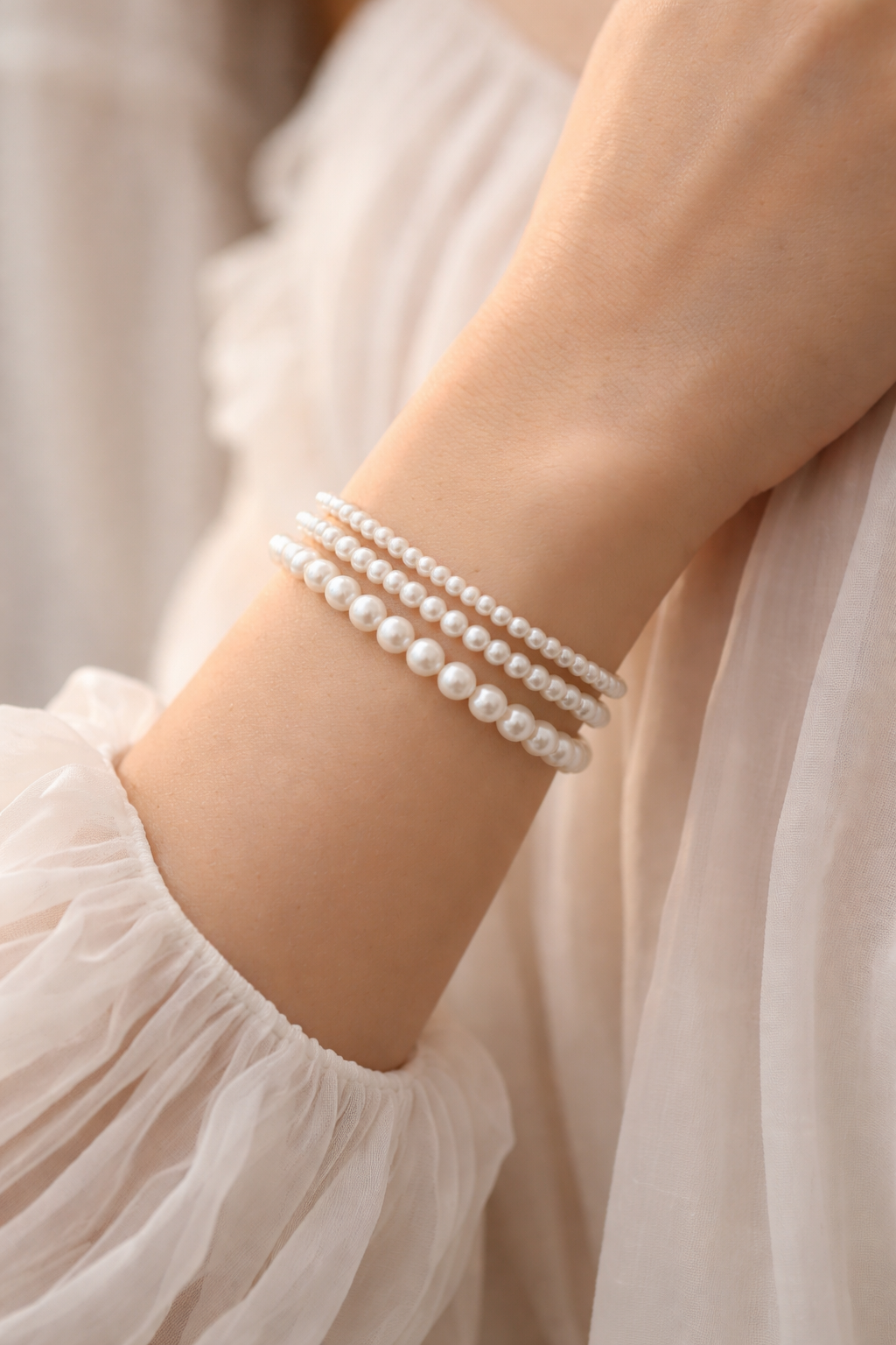 The Signature Pearl Bracelet
