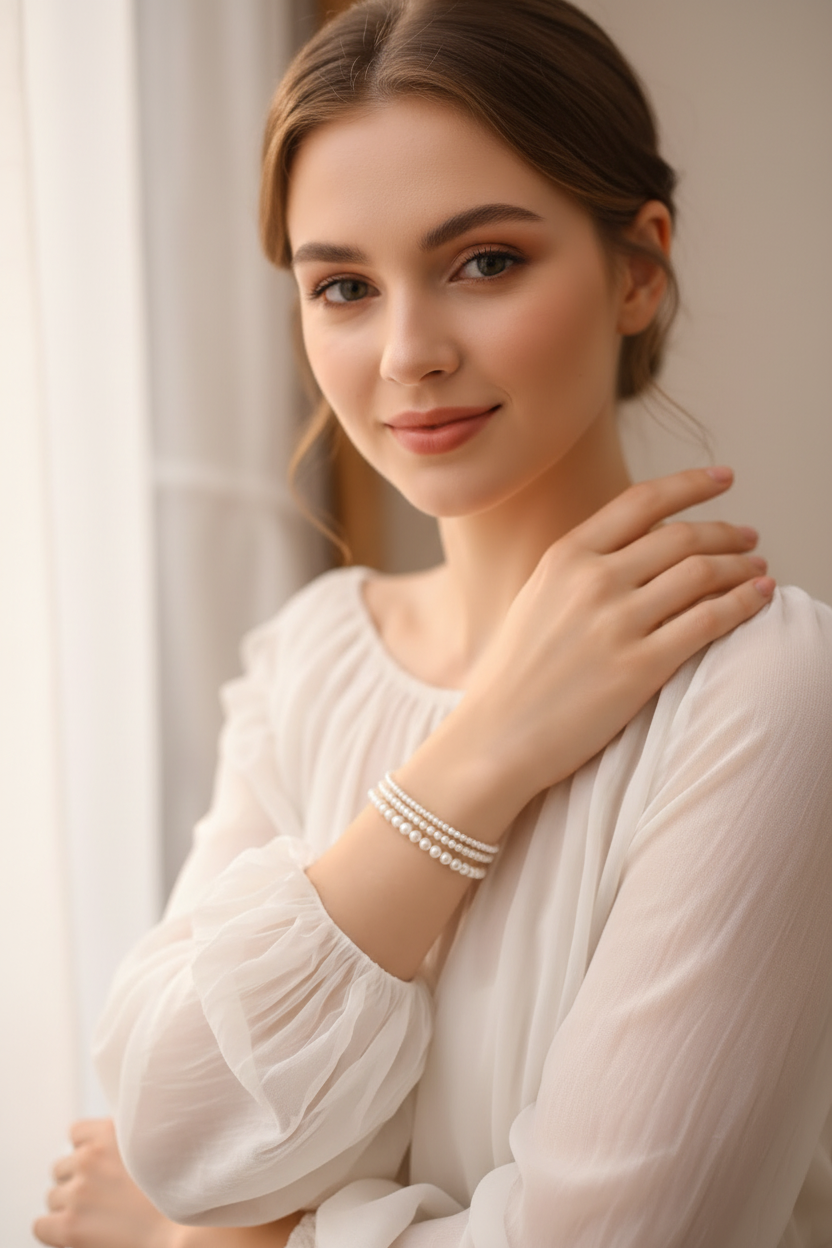 The Signature Pearl Stack